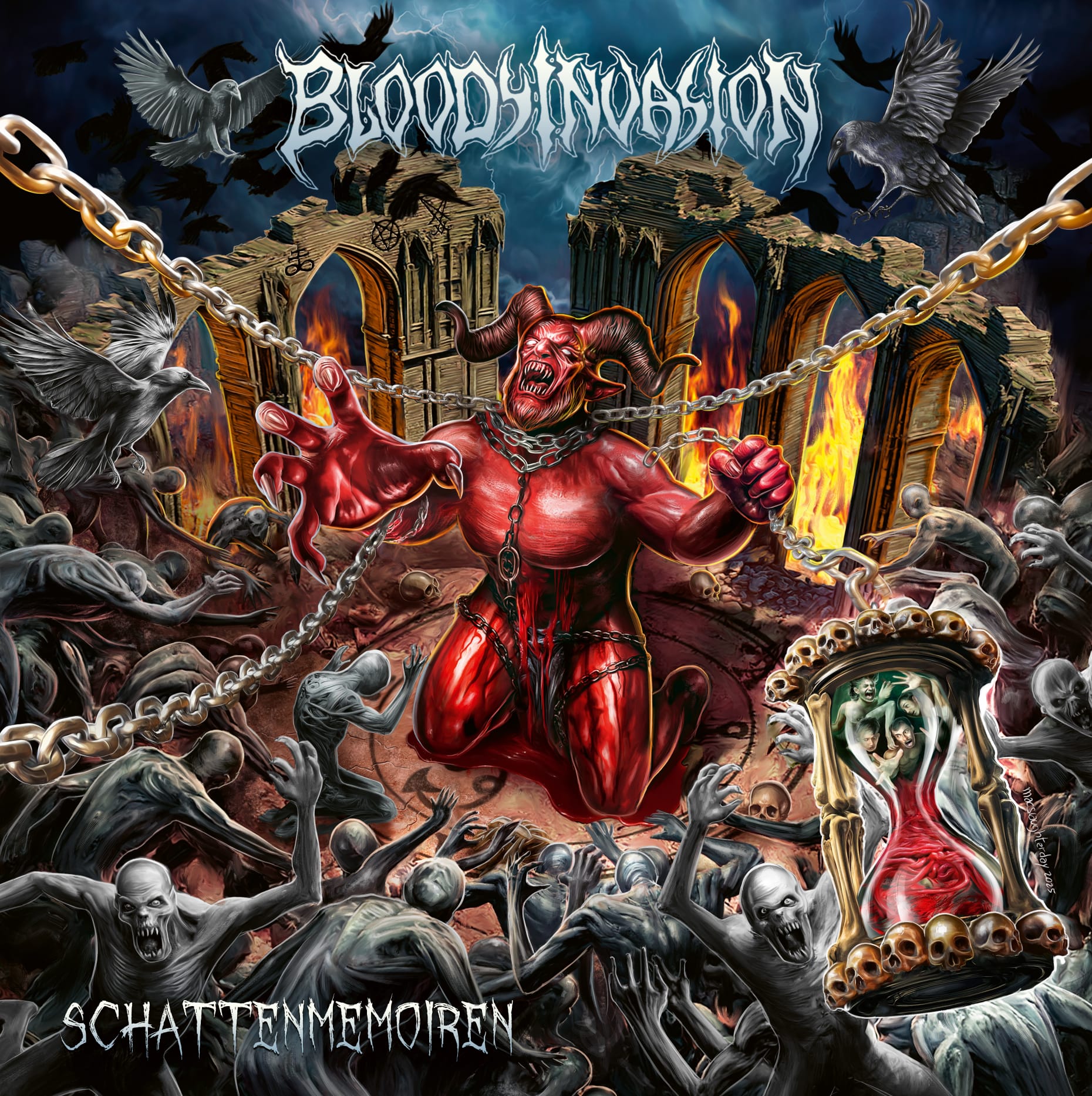 Cover von Bloody Invasion